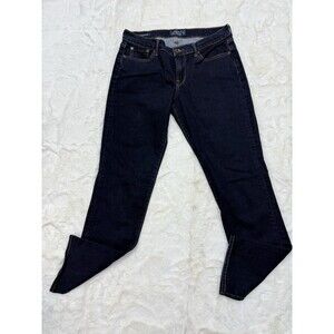 Lucky Brand Jeans Womens 10 X 30 Blue Sweet Straight Tanzanite Denim Mid-Rise